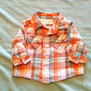 ***3 for $6****Adorable Baby Boys Flannel